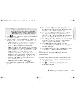 Preview for 149 page of Samsung Seek SPH-M350 Manual Del Usuario