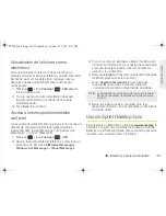 Preview for 151 page of Samsung Seek SPH-M350 Manual Del Usuario