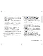 Preview for 161 page of Samsung Seek SPH-M350 Manual Del Usuario