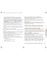 Preview for 173 page of Samsung Seek SPH-M350 Manual Del Usuario