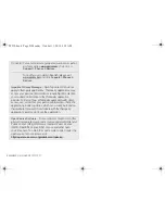 Preview for 2 page of Samsung Seek SPH-M350 User Manual