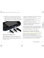 Предварительный просмотр 27 страницы Samsung Seek SPH-M350 User Manual