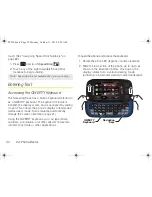 Предварительный просмотр 42 страницы Samsung Seek SPH-M350 User Manual