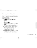 Preview for 99 page of Samsung Seek SPH-M350 User Manual