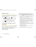 Предварительный просмотр 102 страницы Samsung Seek SPH-M350 User Manual