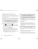 Предварительный просмотр 142 страницы Samsung Seek SPH-M350 User Manual