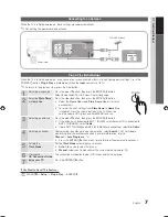 Preview for 7 page of Samsung Series 4+ 450 User Manual