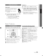 Preview for 11 page of Samsung Series 4+ 450 User Manual