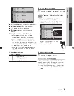 Preview for 13 page of Samsung Series 4+ 450 User Manual