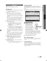 Preview for 23 page of Samsung Series 4+ 450 User Manual