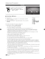 Preview for 24 page of Samsung Series 4+ 450 User Manual