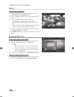 Preview for 28 page of Samsung Series 4+ 450 User Manual