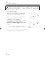 Preview for 36 page of Samsung Series 4+ 450 User Manual