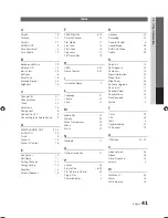 Preview for 41 page of Samsung Series 4+ 450 User Manual