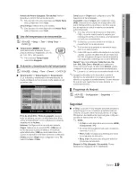 Preview for 19 page of Samsung series 5 530 Manual Del Usuario