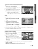 Preview for 27 page of Samsung series 5 530 Manual Del Usuario