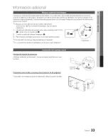 Preview for 33 page of Samsung series 5 530 Manual Del Usuario