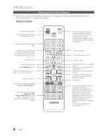 Preview for 6 page of Samsung Series 5+ 550 PN63C550 User Manual