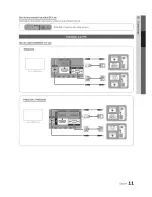 Preview for 11 page of Samsung Series 5+ 550 PN63C550 User Manual