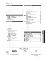 Предварительный просмотр 3 страницы Samsung Series 7 7000 UN46C7000 User Manual