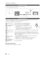 Предварительный просмотр 8 страницы Samsung Series 7 7000 UN46C7000 User Manual