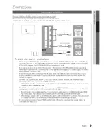 Предварительный просмотр 9 страницы Samsung Series 7 7000 UN46C7000 User Manual