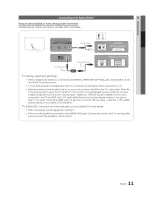 Предварительный просмотр 11 страницы Samsung Series 7 7000 UN46C7000 User Manual