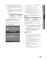 Предварительный просмотр 21 страницы Samsung Series 7 7000 UN46C7000 User Manual