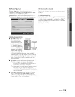 Предварительный просмотр 29 страницы Samsung Series 7 7000 UN46C7000 User Manual