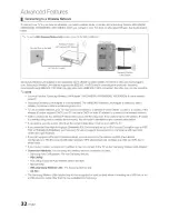 Предварительный просмотр 32 страницы Samsung Series 7 7000 UN46C7000 User Manual