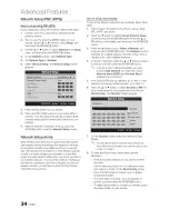 Предварительный просмотр 34 страницы Samsung Series 7 7000 UN46C7000 User Manual