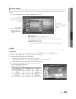 Предварительный просмотр 39 страницы Samsung Series 7 7000 UN46C7000 User Manual