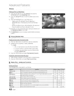 Предварительный просмотр 42 страницы Samsung Series 7 7000 UN46C7000 User Manual