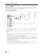 Предварительный просмотр 44 страницы Samsung Series 7 7000 UN46C7000 User Manual