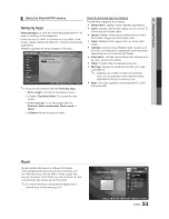 Предварительный просмотр 51 страницы Samsung Series 7 7000 UN46C7000 User Manual