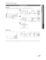 Предварительный просмотр 57 страницы Samsung Series 7 7000 UN46C7000 User Manual