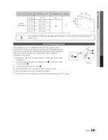 Предварительный просмотр 59 страницы Samsung Series 7 7000 UN46C7000 User Manual