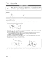 Предварительный просмотр 60 страницы Samsung Series 7 7000 UN46C7000 User Manual