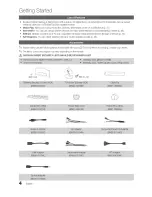 Preview for 4 page of Samsung Series 8 8000 UN46C8000 User Manual