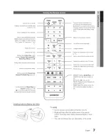 Preview for 7 page of Samsung Series 8 8000 UN46C8000 User Manual