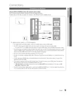 Preview for 9 page of Samsung Series 8 8000 UN46C8000 User Manual