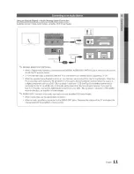 Preview for 11 page of Samsung Series 8 8000 UN46C8000 User Manual