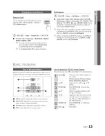 Preview for 13 page of Samsung Series 8 8000 UN46C8000 User Manual