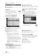 Preview for 14 page of Samsung Series 8 8000 UN46C8000 User Manual