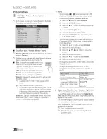 Preview for 18 page of Samsung Series 8 8000 UN46C8000 User Manual