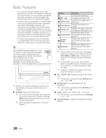 Preview for 20 page of Samsung Series 8 8000 UN46C8000 User Manual