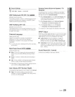 Preview for 23 page of Samsung Series 8 8000 UN46C8000 User Manual