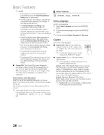 Preview for 26 page of Samsung Series 8 8000 UN46C8000 User Manual