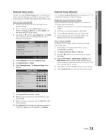 Preview for 31 page of Samsung Series 8 8000 UN46C8000 User Manual