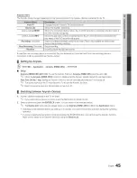 Preview for 45 page of Samsung Series 8 8000 UN46C8000 User Manual